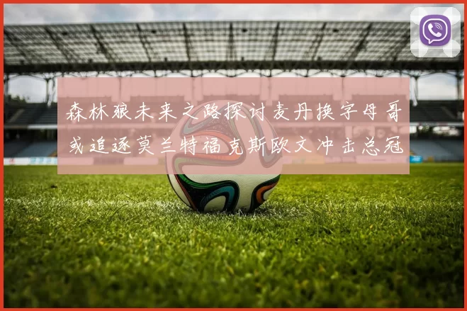 森林狼未来之路探讨麦丹换字母哥或追逐莫兰特福克斯欧文冲击总冠军