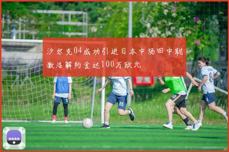 沙尔克04成功引进日本中场田中聪激活解约金达100万欧元