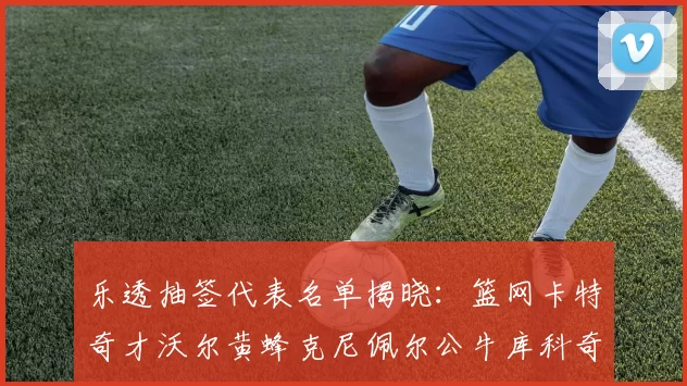 乐透抽签代表名单揭晓：篮网卡特奇才沃尔黄蜂克尼佩尔公牛库科奇齐聚一堂